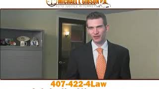 Auto Negligence Accident -  Car Crash Victim