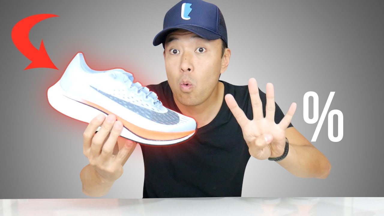 NIKE ZOOM VAPORFLY 4%, CUSTA R$1199 - YouTube