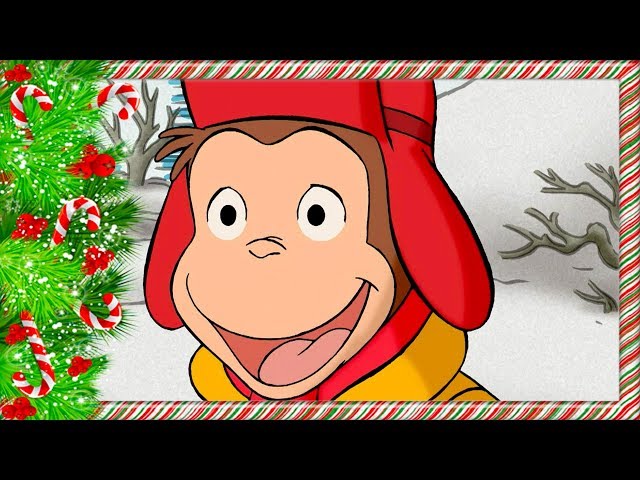 George O Curioso 🎄Especial de Natal! 🎁Estação de Gelo 🐵Jorge O Macaco  Curioso🐵 Desenhos Animadoss 