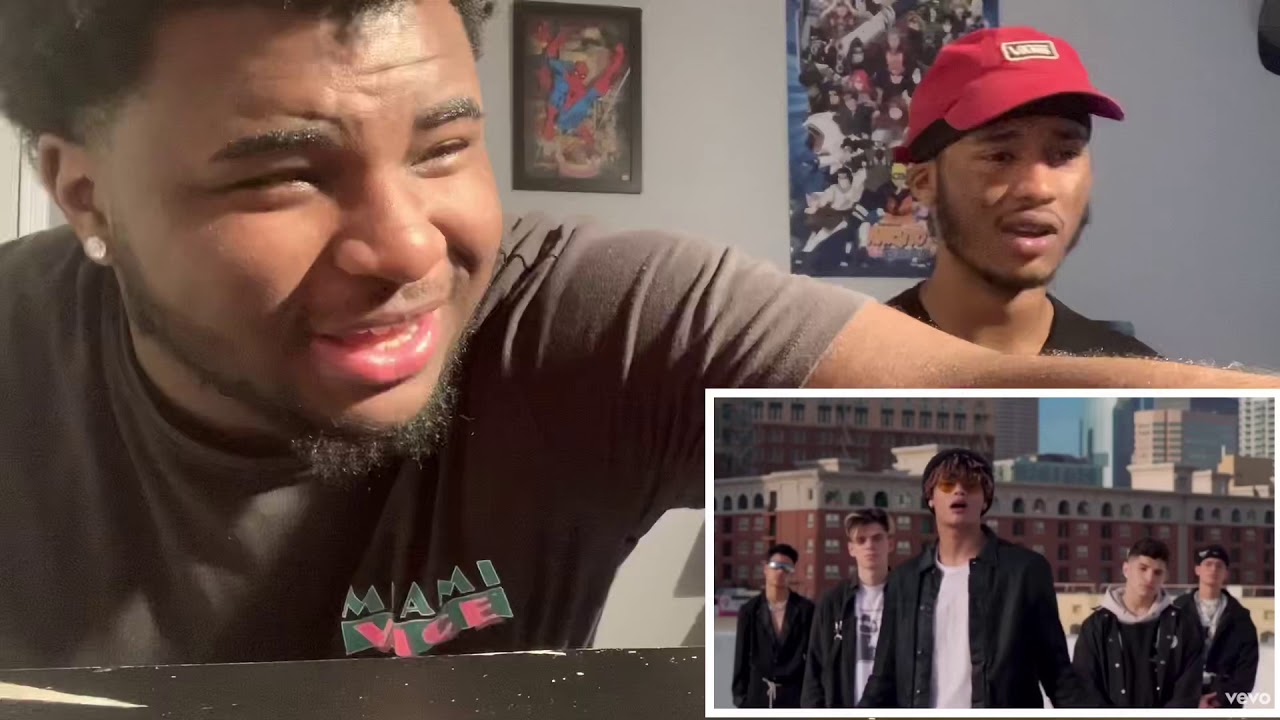 PRETTYMUCH - Blind (Official Video) (REACTION VIDEO)