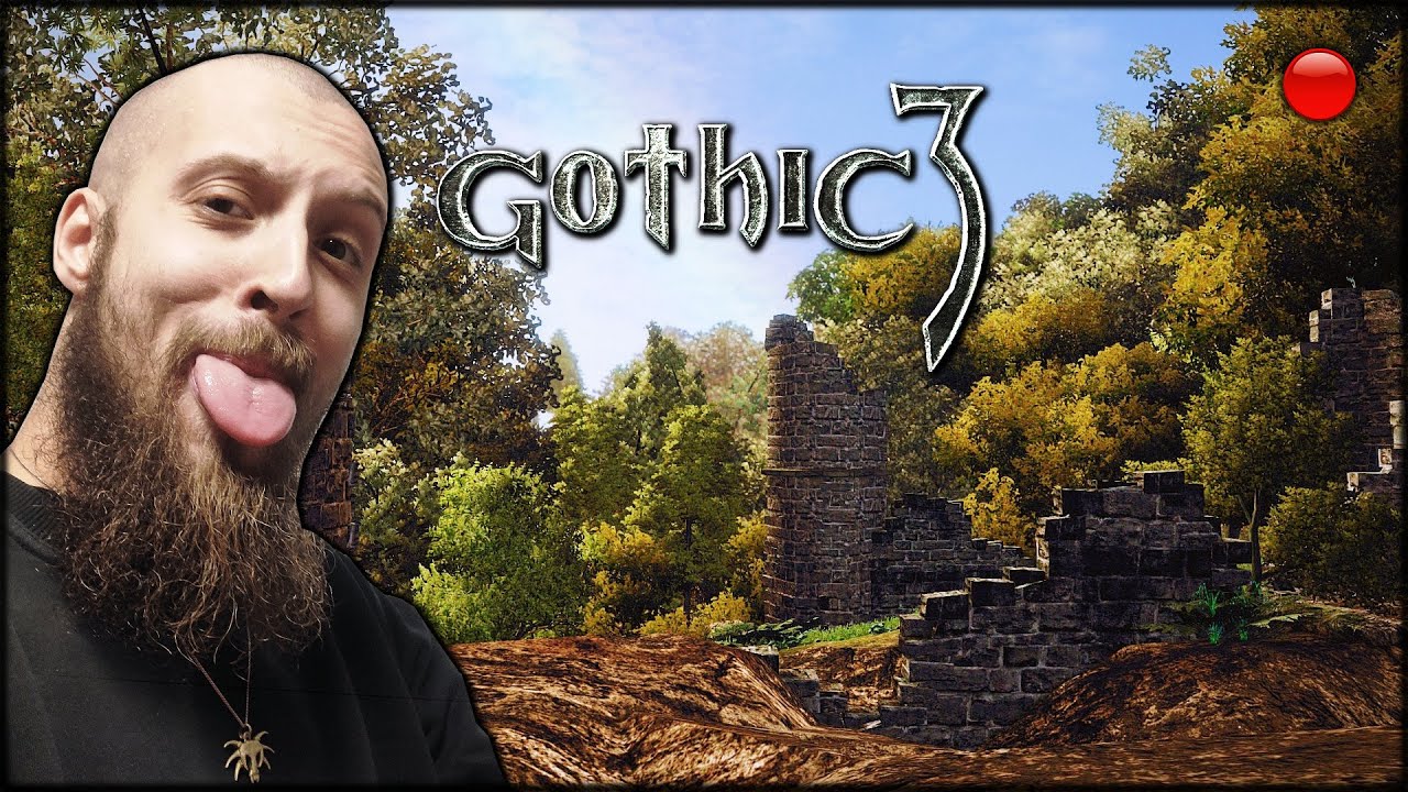 GOTHIC 3 ⚔️ #14 MOD PACK /NORDMARCZYK | PRZEZ DOLINY ZIELONE! 🔴 [NA ŻYWO]