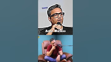 Ankur warikoo replied to Ashneer grover!😂