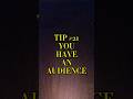 TIP 21: YOU HAVE AN AUDIENCE #bookish #prompt #writing #writingcommunity #writetip