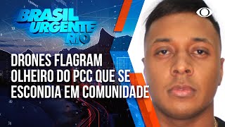 Thumbnail for Olheiro do PCC é flagrado por drones em comunidade