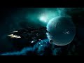 Relax Space Music, Space video, deep space, alien planets, constellations, for deep sleep (Part 1)