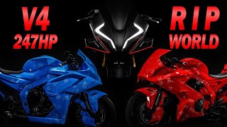 China is taking over the motorcycle industry | CF Moto 240hp V4 | new  CFMoto 500SR & CFMoto 675SR