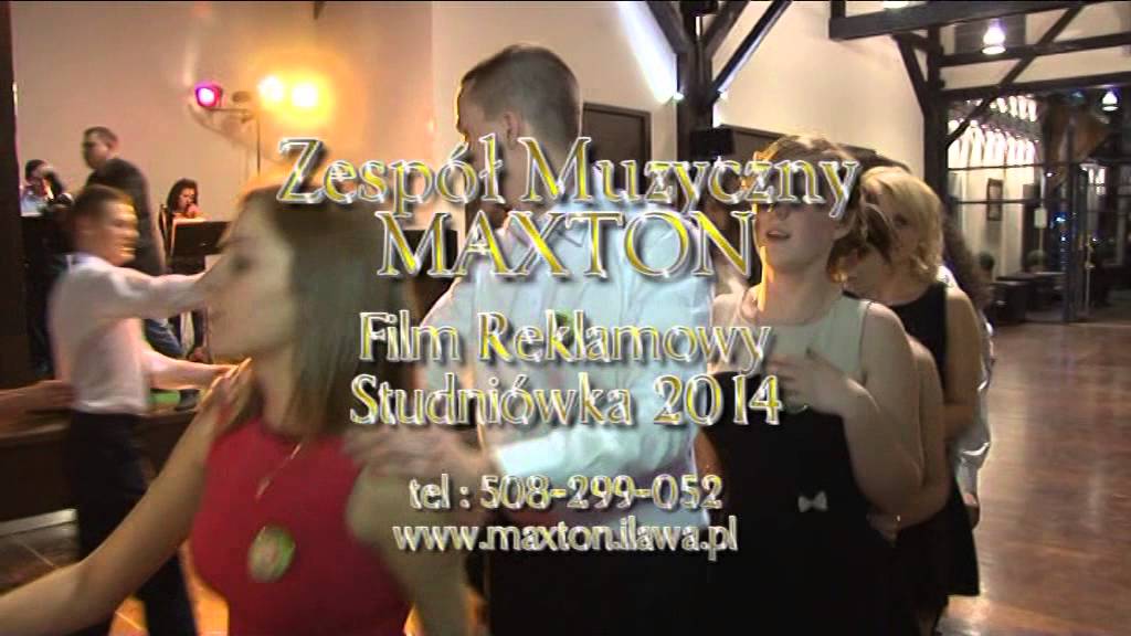 Zespół Muzyczny MAXTON - IŁAWA - Studniówka 2014