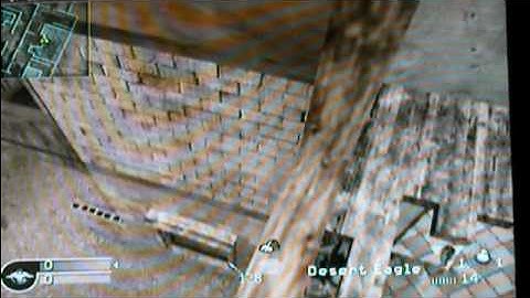 COD4 MWR WII BACKLOT GLITCH (NEW)