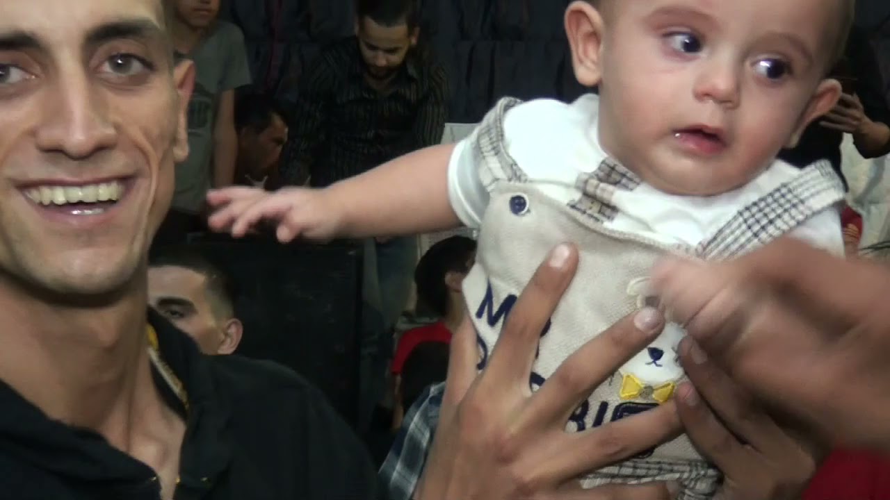 الفنان جبر الفاعوري افراح ال حواوره حفل الغالي انس ج4