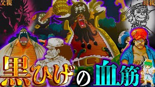 【ONE PIECE】これが答えです。黒ひげの"血筋"と"異形の体"の秘密※考察&ネタバレ注意