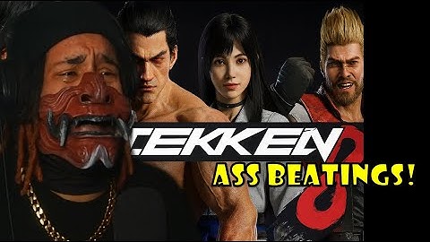 Tekken 8: 6ARAKIN Reaches for Glory — Grabs an L Instead | Not Winning Part 280