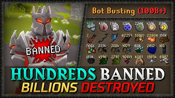 Jagex Busts Bots On Stream Live! DMM Dates Announced, Scotty Gets OSRS World Record, & More