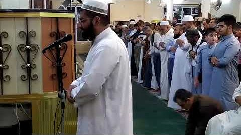 صلاة التراويح_ليلة 1 رمضان _ جامع الشافعي ماتيسر من سورة يونس القارئ (ابو وضاح) ٢ نويزي تةرايح_