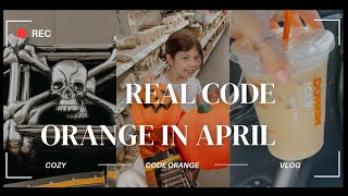 CODE ORANGE 2024!!!! DAY IN THE LIFE VLOG-WE FOUND HALLOWEEN! #codeorange #spookyseason #halloween