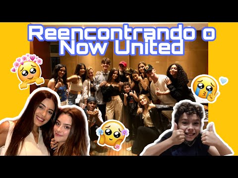 Reencontrei o Now United em SP e Conheci a Sabina😲🥰