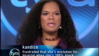 Preconceived Notions About Race Tyra (Tyra Banks Show)