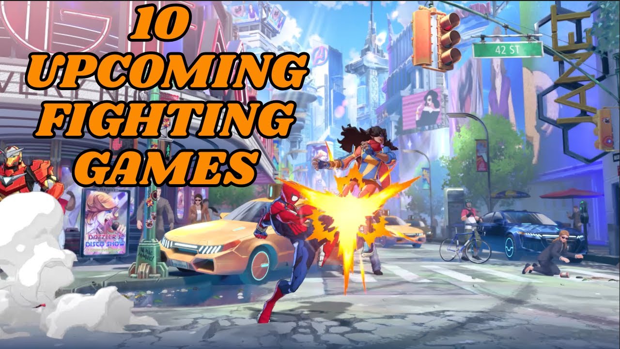 Top 10 Upcoming Fighting Games 2025 & Beyond