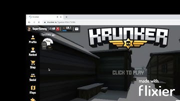 How to get free KR in krunker not (clickbait)