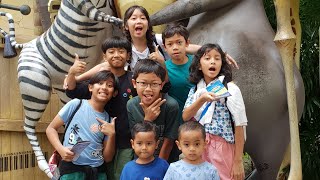 Short trip in Singapore with The Sasonos Family!