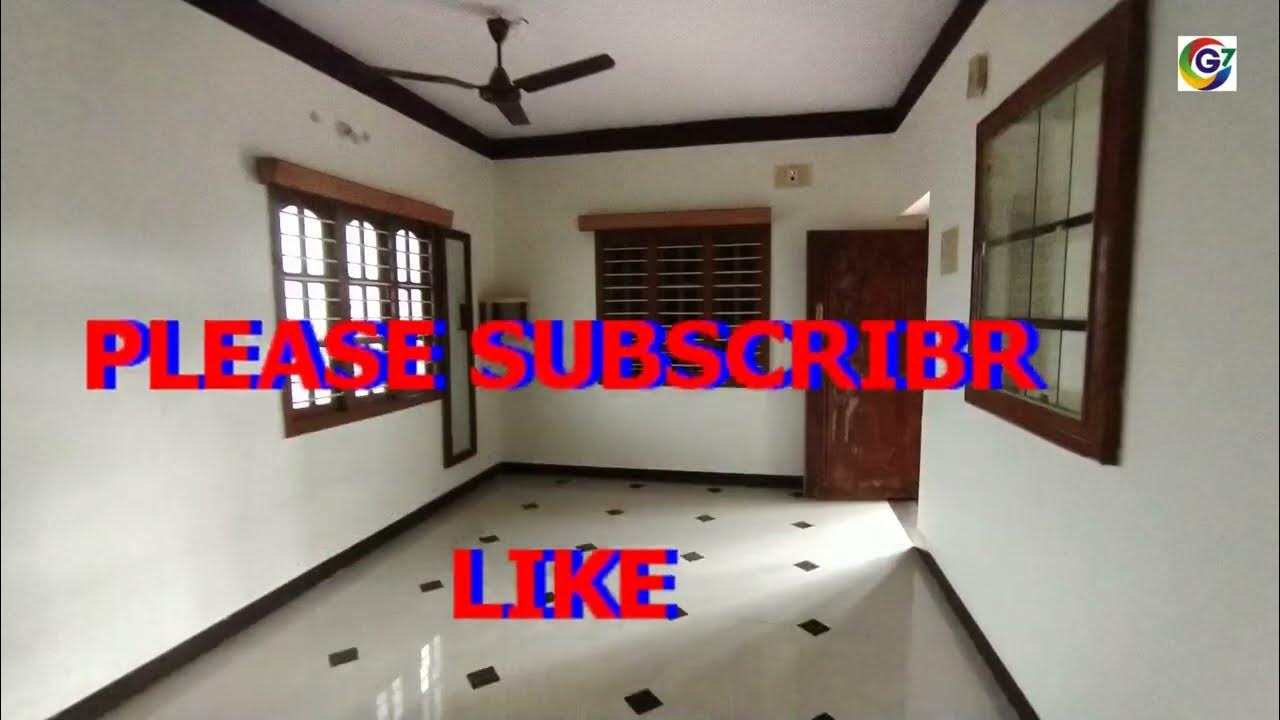 hosur 2bhk house rental 10k near railway station with car parking