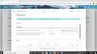 Merge Duplicate Vendor or Customer Records | Tensoft