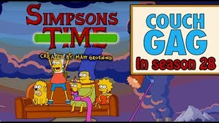 Couch Gags In Season 28