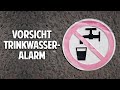 Vorsicht Trinkwasseralarm: Wie Altlasten im Wasser zu Zeitbomben im Untergrund werden