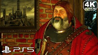 Beat the Bloody Baron at Gwent and Win the Unique Card - Witcher 3 Wild Hunt Next-Gen (4K ULTRA HD)