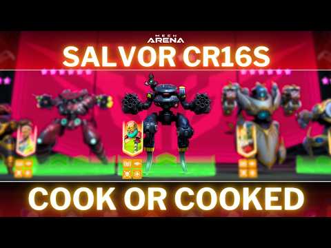 Will I Cook or Get Cooked? | Can Salvor Charge Rockets Carry?