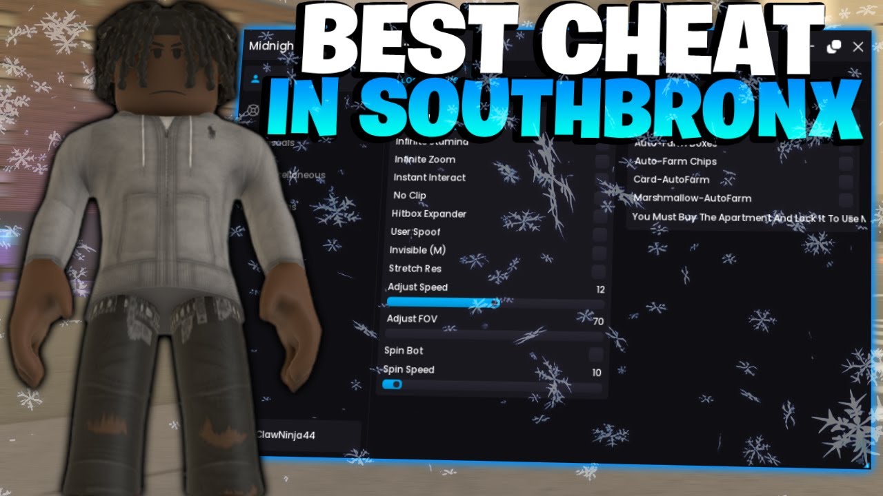 🔥 BEST Free South Bronx Script 2025! (Auto Farm, Infinite Money, ESP & More)
