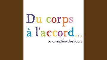 La comptine des jours