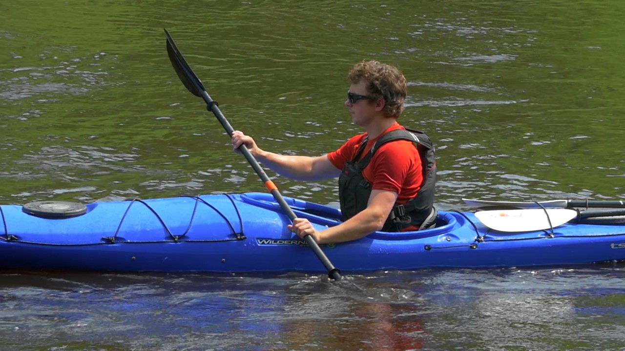 Aqua Bound Manta Ray Posi-Lok Kayak Paddle - Full Carbon | REI Co-op