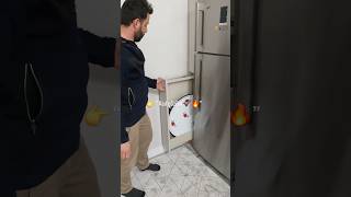 Buzdolabı Ile Duvar Arasında Kalan O Dar Ve Genellikle Kullanılmayan Boşluğa, Raylı Dolap Sistemi