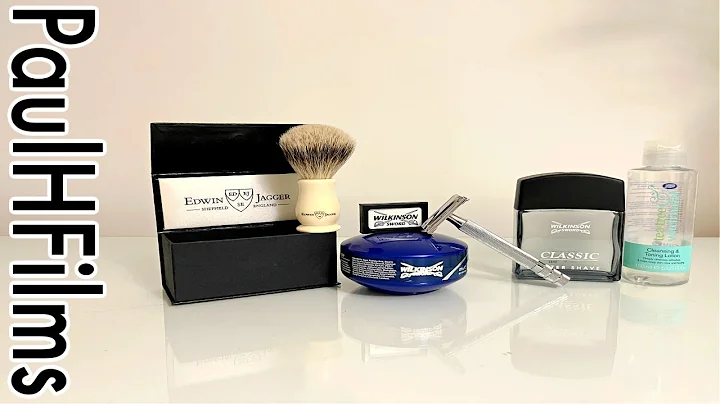 Wilkinson Sword & Edwin Jagger Shave