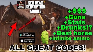 🔥 RDR1 Mobile Cheats Part 2 – God Mode, Infinite Ammo , Secret Codes & More!🤯