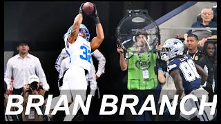 CAN BRIAN BRANCH HELP STOP GREEN BAY's OFFENSIVE SURGE? DETROIT LIONS DEFENSE FILM STUDY/ANALYSIS