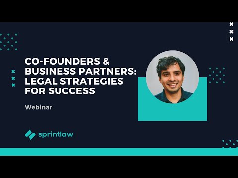 Co-Founders & Business Partners: Legal Strategies for Success | Sprintlaw