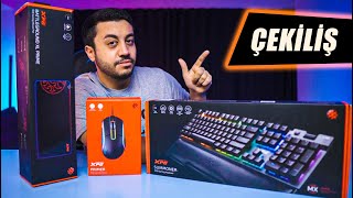 Bunlarin Hepsi̇ Si̇ze Hedi̇ye En İyi Oyuncu Seti - Xpg Mekanik Klavye , Mouse , Mousepad Çekiliş