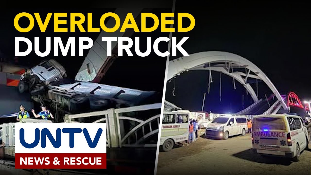 Sanhi ng pagbagsak ng tulay sa Sta. Maria- Cabagan, Isabela, inaalam na ng DPWH