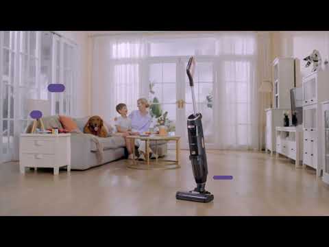 EASINE by ILIFE W100 cordless wet&dry vacuum cleaner - video from Ilife