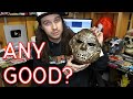 REVIEWING OFFICIAL SLIPKNOT MASKS! VMAN MASK UNBOXING!