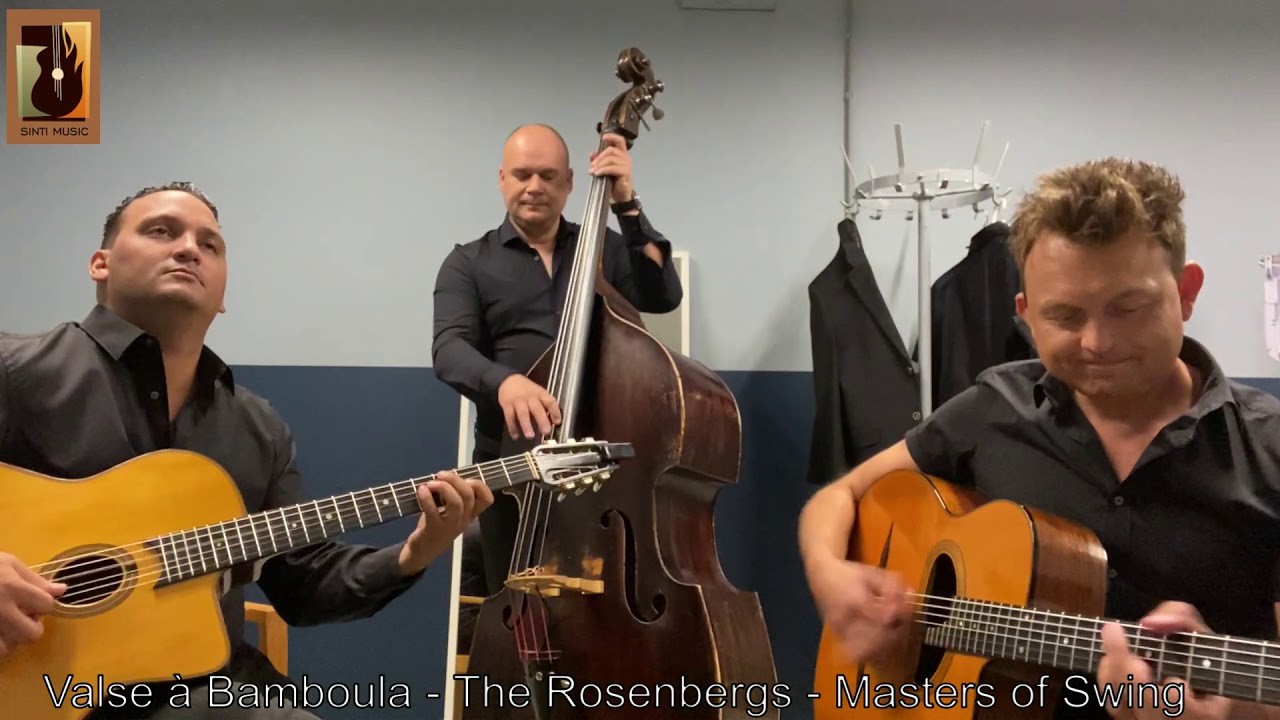 Valse à Bamboula - The Rosenbergs -  Masters of Swing