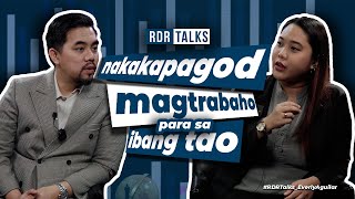 #rdrtalks | Nakakapagod magtrabaho para sa ibang tao by Reymond 'Boss RDR' delos Reyes 55,780 views 1 month ago 25 minutes