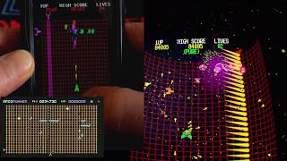 Famous Grid Runner (C64, iOS, PSVR) Wealth