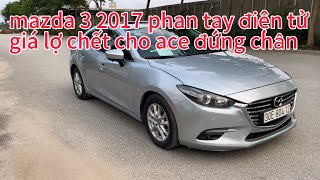 mazda 3 2017 giá chỉ loanh quanh 400 cho ace lựa chọn lh☎️zalo0988403316