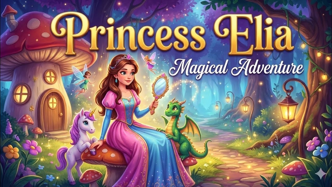 🧚 Princess Elia: The Enchanted Guardian of Her Ancestral Legacy in Hindi story 