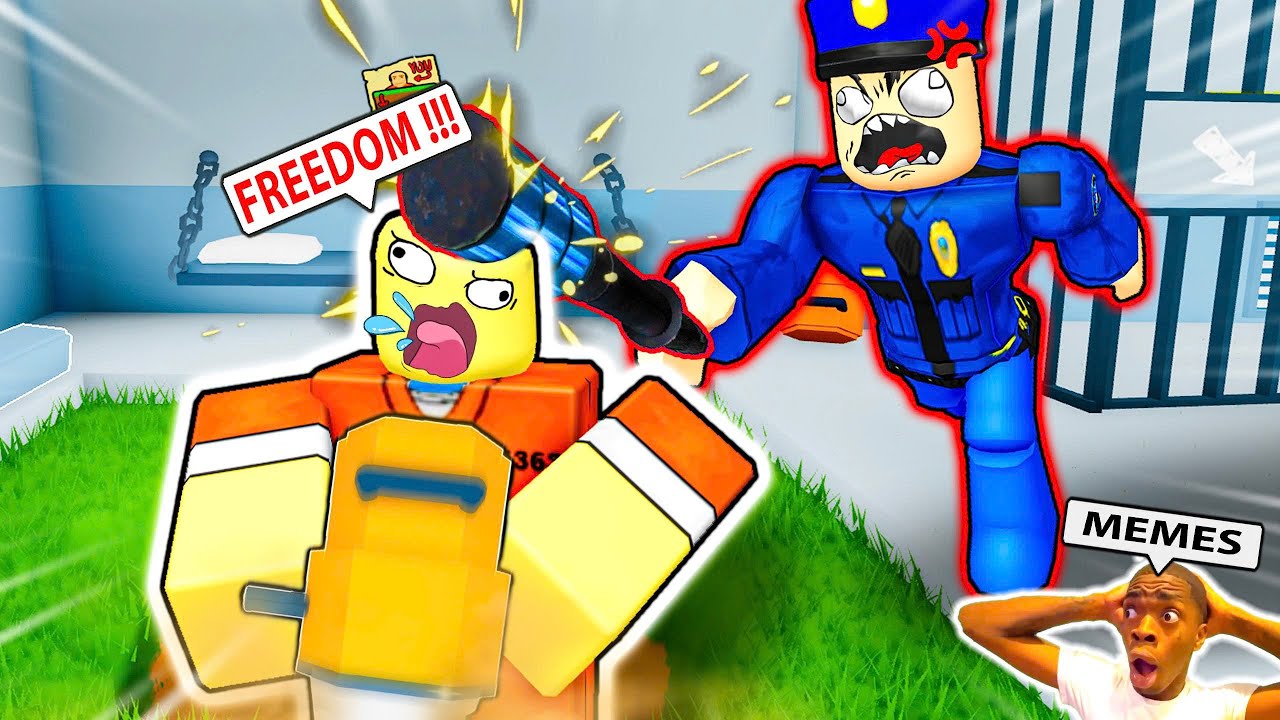 Roblox Dig to Escape Prison - Escape From Dagestan 🔨👮 FUNNY MOMENTS