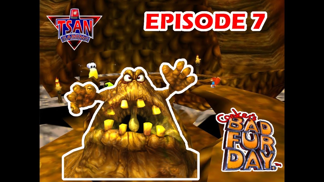 Conker's Bad Fur Day Playthrough Episode 7 YouTube