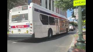 SEPTA 2024 New Flyer BAE Systems XDE40 #3612 On RT 135 @chrismoore5249