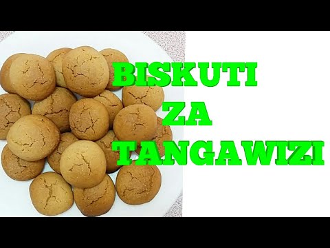 Video: Jinsi Ya Kutengeneza Crackers Tamu Za Tangawizi